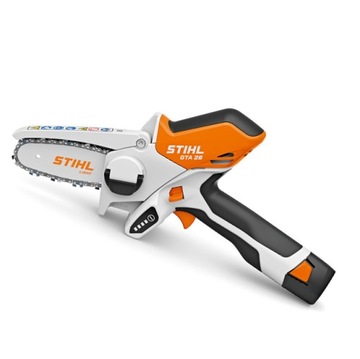 Stihl GTA 26 SET 7-элементный аккумуляторный резак. с аккумулятором и зарядным устройством