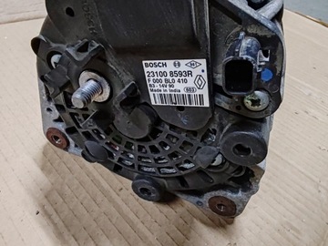 ALTERNÁTOR 231008593R 0.9 900 TCE RENAULT CAPTUR I 13-18