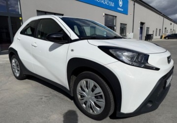 Toyota Aygo X 1.1 VVT-i 72KM 2022 Toyota Aygo X salon PL FV VAT 23 LPG gaz rok gwarancji Comfort, zdjęcie 10