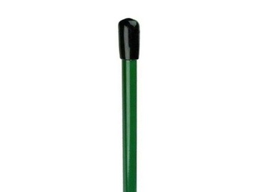 PRĘT SPRĘŻAJĄCY do MONTAŻU SIATKI 1250 mm ZIELONY