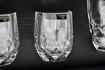Bohemia KOMPLET whisky Karafka 6 szklanek Desire