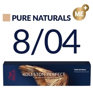 Wella Koleston Perfect Me+ 8/04 Краска для волос 60мл