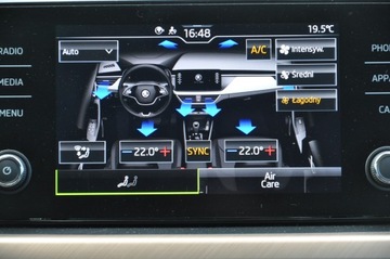 Skoda Scala Hatchback 1.5 TSI 150KM 2023 SKODA SCALA 1.5 TSI Style DSG Krajowa Bezwypadkowa Na Gwarancji I Wł, zdjęcie 24