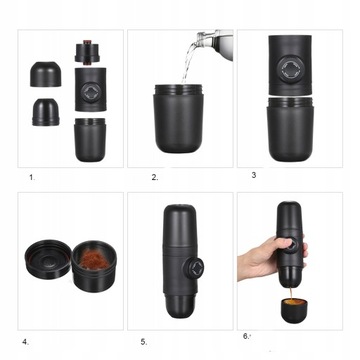 ПОРТАТИВНАЯ МИНИ-РУЧНАЯ КОФЕМАШИНА