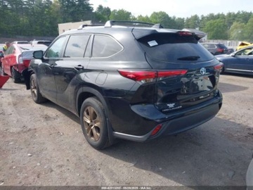 Toyota Highlander III 2023 Toyota Highlander Hybrid XLE Bronze 2023 2.5l 2.5 Hybryda 186KM, zdjęcie 3