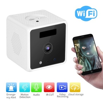 Беспроводная домашняя камера видеонаблюдения Mini HD Wi-Fi Nanny 3X
