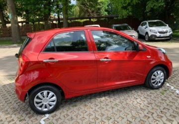 Kia Picanto II Hatchback 5d 1.0 69KM 2011 Kia Picanto Kia Picanto Klimatyzacja Benzyna 69KM, zdjęcie 4