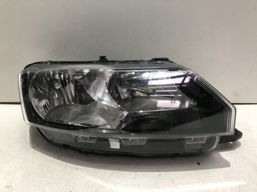 Rapid reflektor lampa prawy Skoda