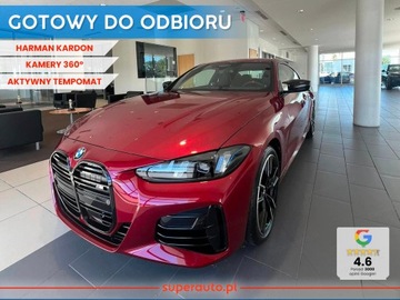 BMW Seria 4 G22-23-26 Coupe 3.0 M440i 374KM 2025 Coupe M440i xDrive Coupe 3.0 (374KM) 2025