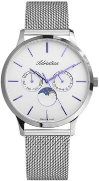 Klasyczny zegarek męski Adriatica A1274.51B3QF