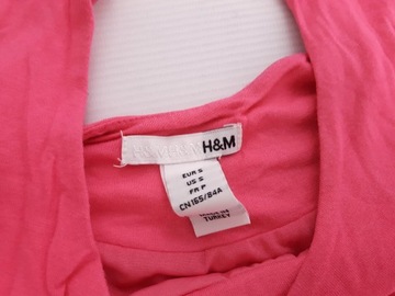 H&M dresowa BLUZKA z marszczeniami MODNA _ S