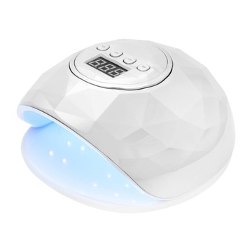 LAMPA DO PAZNOKCI UV LED 86W MANICURE ŻELE HYBRYDY