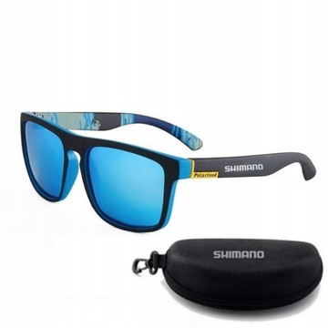 SHIMANO HD Polarized Glasses for Men and Women Out
