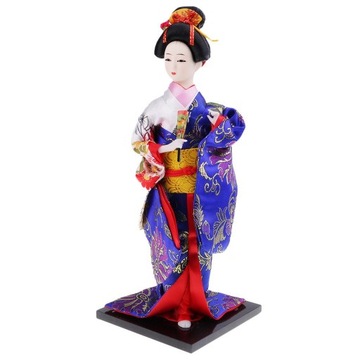 Japońskie lalki Kimono