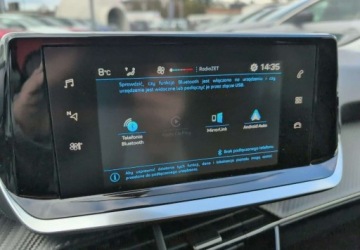 Peugeot 208 II Hatchback 1.2 PureTech 75KM 2022 Peugeot 208 1.2 PureTech Active Pack SS SalonPL FVat Od Reki ASO Instalacj, zdjęcie 18