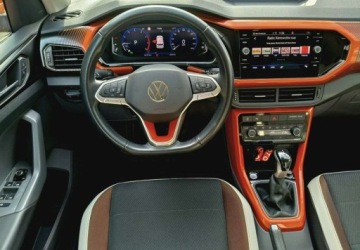 Volkswagen T-Cross 2021 Volkswagen T-Cross Volkswagen T-Cross Benzyna 120KM, zdjęcie 13