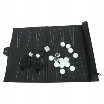 SZACHY WARCABY BACKGAMMON TRYKTRAK