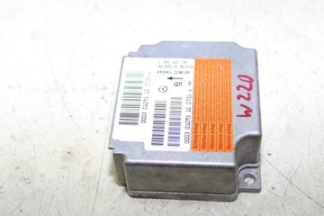 MERCEDES W220 МОДУЛЬ ДАТЧИКА ПОДУШЕК БЕЗОПАСНОСТИ, КОНТРОЛЛЕР ПОДУШЕК БЕЗОПАСНОСТИ 0018202226