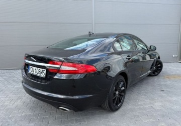 Jaguar XF I Sedan Facelifting 2.2 D 200KM 2013 Jaguar XF auto jak nowe83000kmLUXURY 2.2 Diesel 200KM, zdjęcie 3