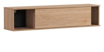 SZAFKA WISZĄCA do pokoju QUERTY półka 135 cm