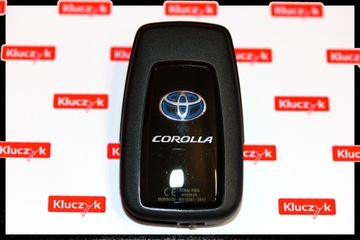 KLUCZYK TOYOTA COROLLA 2018+ USA z KODOWANIEM