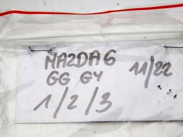 11/22 MAZDA 6 GG GY HNÍZDO ŽÁROVKY SVĚTLA ZADNÍ /3