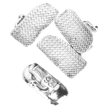 2 упаковки стоматологических ортодонтических соединительных трубок