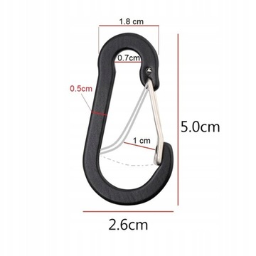 МНОГОФУНКЦИОНАЛЬНЫЙ зажим для ключей (C002)