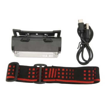 USB-перезаряжаемый налобный фонарь типа C, зарядка
