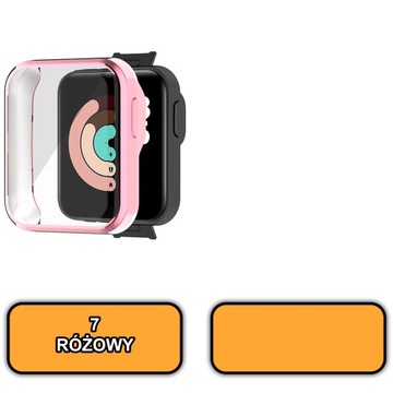 Полный защитный чехол Vanfone 2в1 для Xiaomi Mi Watch Lite | 7 ЦВЕТОВ