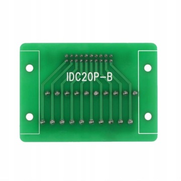 Клеммная колодка IDC40 на DIN-рейку, 2x20 контактов