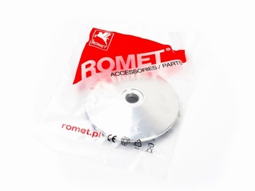 Шкив вариатора Romet ET50QT 2T 17 зубьев