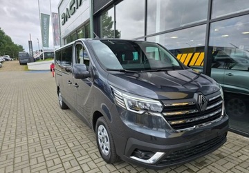 Renault Trafic III Combi 2.0 dCi  150KM 2025 Renault Trafic GDYNIA Grand Equlibre 9 osob. Wyprzedaz 2025 2.0 Diesel