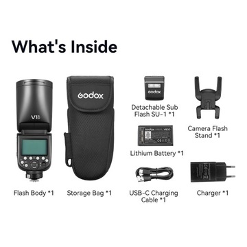 Вспышка Godox V1 PRO C
