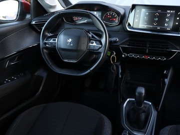 Peugeot 208 II Hatchback 1.2 PureTech 75KM 2020 Peugeot 208 1.2 PureTech, Salon Polska, zdjęcie 6