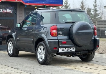 Toyota RAV4 II 2.0 i 16V 150KM 2005 Toyota RAV4 2.0VVT-i 150KM 4x4 Klimatronik Radio CD Hak Stan Bdb OPLACONY, zdjęcie 5