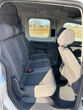 Volkswagen Caddy III Kombi Facelifting 2.0 TDI 140KM 2015 VW CADDY MAXI 2,0 TDI 141 KM 2015 FV 23% Salon Polska, zdjęcie 13