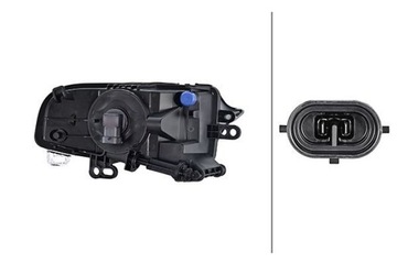 HALOGEN NOVÝ LEVÝ HELLA AUDI A3 8V OD 2012