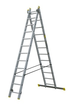 Drabina aluminiowa Bayersystem BS-DW 2x12