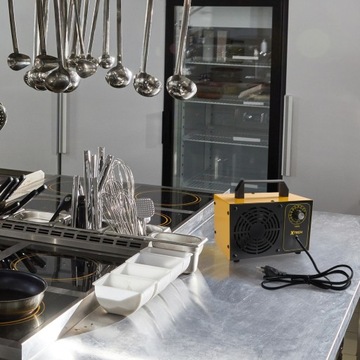 Generator Ozonu Ozonator Oczyszczacz Powietrza 60 000 mg/g 140W Mocny XTECH