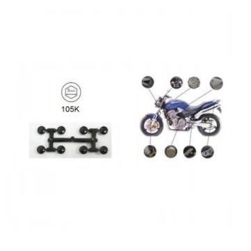 160 353_B ЗАГЛУШКИ /5 ММ/ КАРБОН