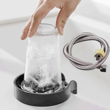 czyszczenie płukanki Glass Cup Rinser Washer filiżanka kawy
