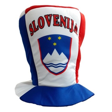 CYLINDER SŁOWENIA KIBIC CZAPKA GADŻET