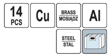 PRASA HYDRAULICZNA DO PRZEWODÓW HAMULCOWYCH YATO