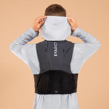 Рюкзак для бега по пересеченной местности Evadict Trail, срок службы 10 лет.