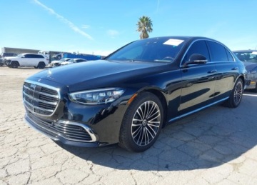 Mercedes Klasa S W223/V223 Sedan 3.0 450 MHEV 367KM 2024 Mercedes-Benz Klasa S 2024r., S 580e 4matic, 3L, od ubezpieczalni 3.0 367KM, zdjęcie 1