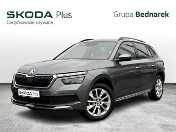Skoda Kamiq Crossover 1.5 TSI 150KM 2022 Škoda Kamiq Skoda Kamiq Bezwypadkowy / Salon