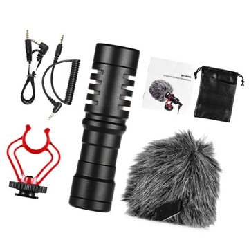 BOYA BY-MM1 Мини металлический микрофон