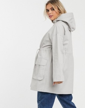 ДЖИНСОВАЯ КУРТКА ЖЕНСКАЯ ДЛЯ МАТЕРИАЛОВ, СЕРАЯ, 40Л, 1 ВАХ