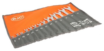 Рожковые ключи BJC 6-32 CrV, НАБОР THICK